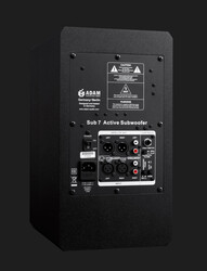 Adam Audio SUB7 Pro Aktif Stüdyo Subwoofer 7 inç 210 Watt - 3