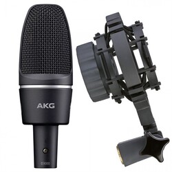 AKG C3000 Kondenser Stüdyo Mikrofonu - 1