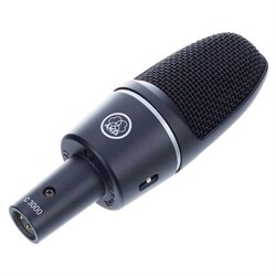 AKG C3000 Kondenser Stüdyo Mikrofonu - 2