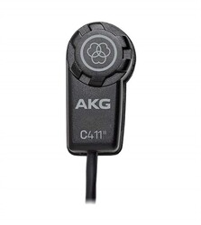 AKG C411 PP Mini Xlr Girişli Condenser Enstrüman Mikrofonu - 2