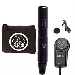 AKG C411 PP Mini Xlr Girişli Condenser Enstrüman Mikrofonu - 4