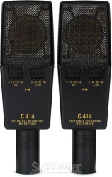 Akg C414 XLII MATCH PAIR Profeyonel Stüdyo Mikrofon Seti - 2