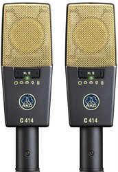 AKG C414 XLII MATCH PAIR Kondenser Stüdyo Mikrofon Seti - 1