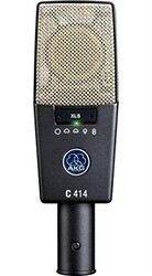 AKG C414 XLS Kondenser Stüdyo Mikrofonu - 1