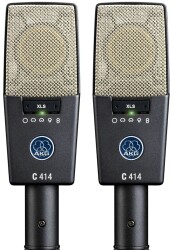 Akg C414 XLS MATCH PAIR Profesyonel 2'li Studyo Mikrofon Seti - 2