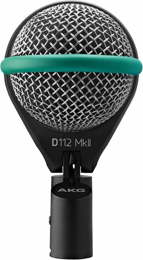 AKG D112 MKII Dinamik Kick Mikrofonu - 1