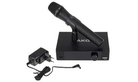 AKG DMS100 Vocal Set Kablosuz El Mikrofon Seti - 1