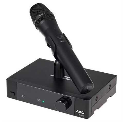 AKG DMS100 Vocal Set Kablosuz El Mikrofon Seti - 2
