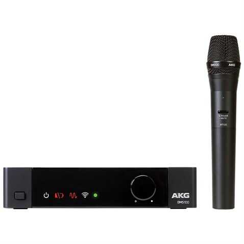 AKG DMS100 Vocal Set Kablosuz El Mikrofon Seti - 3