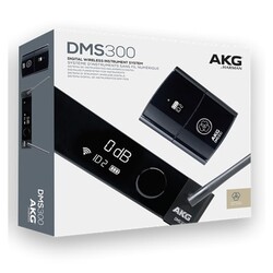 AKG DMS300 Instrument Set Wireless Enstrüman Seti - 3