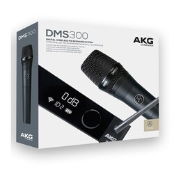 AKG DMS300 Vocal Set Kablosuz El Mikrofon Seti - 2