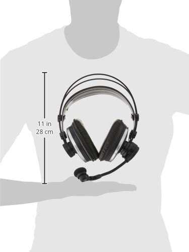 Akg HSD 271 Dinamik Mikrofonlu Profesyonel Kulaklık - 3