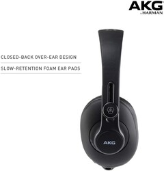AKG K371BT Bluetooth Kulaklık - 3