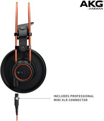 AKG K712 PRO Stüdyo Referans Kulaklığı Referans Kulaklıkları AKG