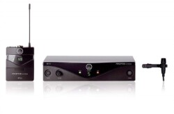 AKG WMS 45 Pres Set Band A Kablosuz Yaka Mikrofon Seti - AKG
