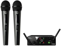 AKG WMS40MINI2 VOC SET US45A/C Kablosuz Mikrofon Seti - 1