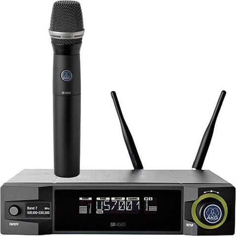 AKG WMS4500 D7 SET BD1 Kablosuz El Mikrofon Seti - 1