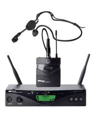 AKG WMS470 SPORTS SET BD8 Spor Kablosuz Headset Mikrofon Seti - 2