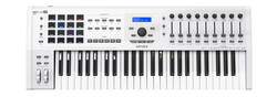 Arturia Keylab 49 MKII - Beyaz 49 Tuşlu Midi Klavye/Synthesizer - 1