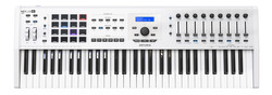 Arturia Keylab 61 MKII - Beyaz 61 Tuşlu Midi Klavye/Synthesizer - 1