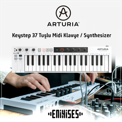 Arturia Keystep 37 Tuşlu Midi Klavye / Synthesizer - Arturia