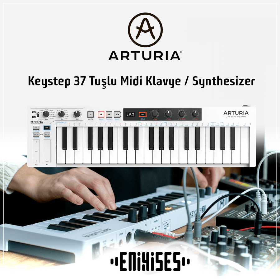 Arturia Keystep 37 Tuşlu Midi Klavye / Synthesizer - 1