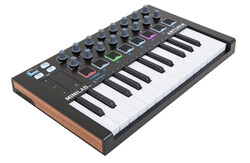 Arturia MiniLab MK II Black Edition 25 Tuşlu Synthesizer - Arturia