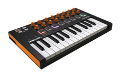 Arturia MiniLab MK II Orange Edition 25 Tuşlu Synthesizer - 3