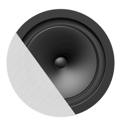 Audac CENA706/W 6.5'' Tavan Hoparlörü, 6 W/100V - 