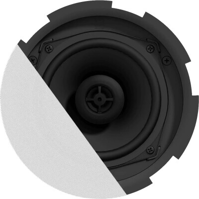 Audac CIRA824/W 2 Yollu Trafolu Alçıpan Hoparlör - 