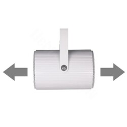 Audac SP202 - 2x5 inç 2x10W 100V Çift Yonlu Geniş Açılı Projektör Hoparlör - Audac