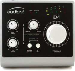 Audient iD4 USB Ses Kartı - 1