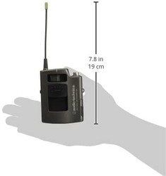 Audio-Technica AEW-T1000AD Wireless Verici Bellpack - 2