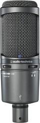Audio-Technica AT2020USB+ USB Kardioid Kondenser Mikrofon - 2