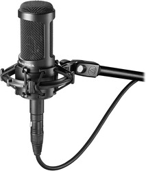 Audio-Technica AT2035 Geniş Diyafram Kondenser Stüdyo Mikrofonu - 4