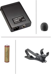 Audio-Technica AT803 Omnidirectional Minyatür Kondenser Mikrofon - 2