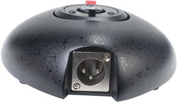 Audio-Technica AT8615RS Gooseneck Mikrofonlar için Butonlu Masaüstü Standı - Audio-Technica