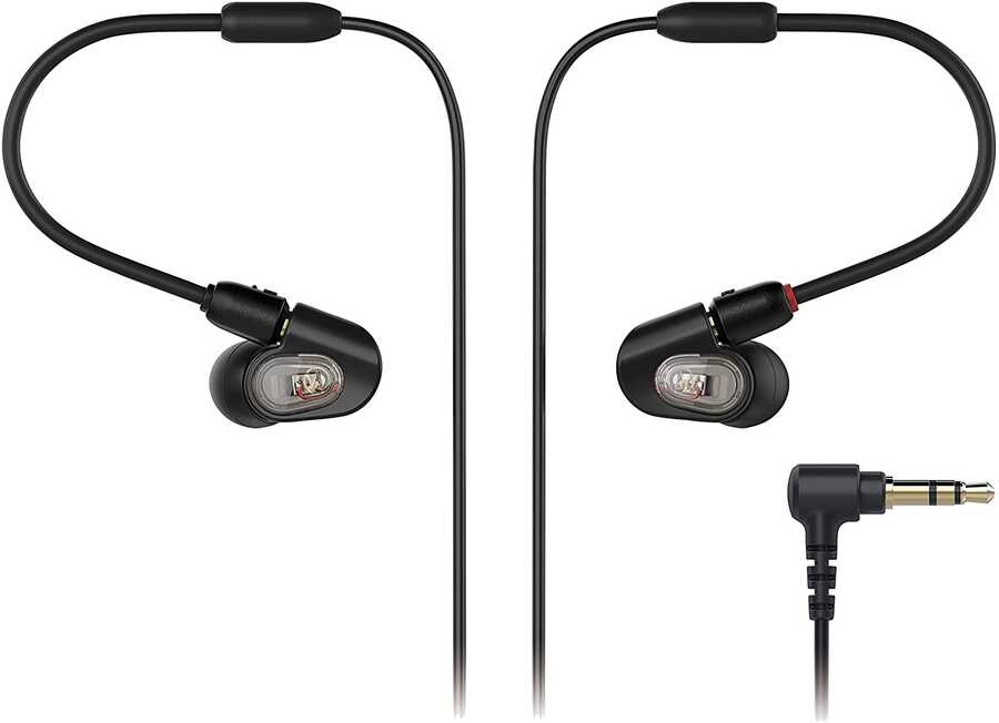 Audio-Technica ATH-E50 Kulak içi in-ear Monitör Kulaklık - 1