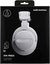 Audio-Technica ATH-PRO5xWH Profesyonel DJ Kulaklık (Beyaz) - 2