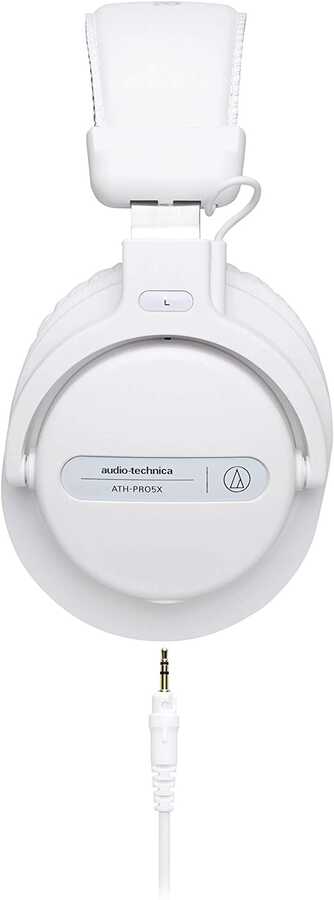 Audio-Technica ATH-PRO5xWH Profesyonel DJ Kulaklık (Beyaz) - 5