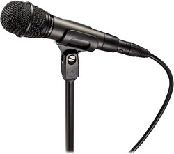 Audio-Technica ATM610a Hiper Kardioid Dinamik Vokal Mikrofonu - 1