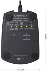 Audio-Technica ATND8677 Dante Bağlantılı Masaüstü Mikrofon Standı - 4