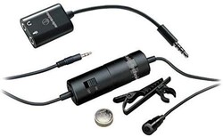 Audio-Technica ATR3350 Kondenser Yaka Mikrofonu - Audio-Technica