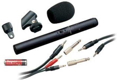Audio-Technica ATR6250 Stereo Kondenser Video Kamera Mikrofonu - 1