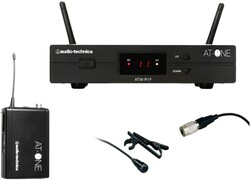 Audio-Technica ATW-11/PF Kablosuz Yaka Mikrofonu - Audio-Technica