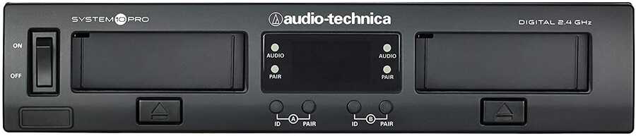 Audio-Technica ATW-1312 El Mikrofonu + Bellpack Dijital Wireless Sistemi - 2