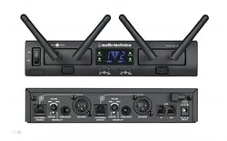 Audio-Technica ATW-1312 El Mikrofonu + Bellpack Dijital Wireless Sistemi - 4