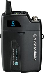 Audio-Technica ATW-1701 Kamera için Kablosuz Alıcı Verici Yaka Mikrofon Kiti - 2