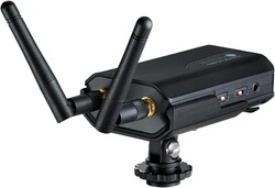 Audio-Technica ATW-1701 Kamera için Kablosuz Alıcı Verici Yaka Mikrofon Kiti - 3