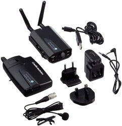 Audio-Technica ATW-1701P1 Bodypack Alıcı ve Verici Paketi - 1